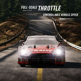 Whoosh RC Drift Car 1/16 Nissan GT-R R35 Inspired (Red) – 30KM/H 4WD High-Speed Drift Car | India