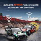 Whoosh RC Drift Car 1/16 Nissan GT-R R35 Inspired (Red) – 30KM/H 4WD High-Speed Drift Car | India