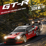 Whoosh RC Drift Car 1/16 Nissan GT-R R35 Inspired (Red) – 30KM/H 4WD High-Speed Drift Car | India