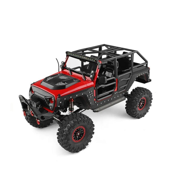 Wltoys 104026 RTR 1/10 4WD RC Car Rock Crawler Off-Road Climbing Truck – Standard Version (Red)
