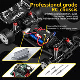 WLTOYS 244016 1:24 RC Car – 2WD High-Speed Mini Racer with Cruise Control | India