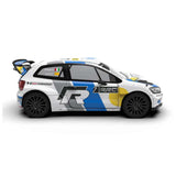 Rlaarlo XTS-P12 1/12 Metal Brushless 4WD RTR RC Rally Car – White | 80km/h High-Speed Rally Racer India
