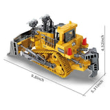 YIGONG BC1045 RC Bulldozer – 1/20 Scale 9CH Remote Control Construction Tractor