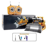 YIGONG BC1045 RC Bulldozer – 1/20 Scale 9CH Remote Control Construction Tractor