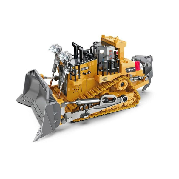 YIGONG BC1045 RC Bulldozer – 1/20 Scale 9CH Remote Control Construction Tractor