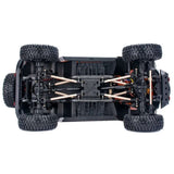 YIKONG YK4082 V3 1/8 Scale Jeep Rubicon 4WD RC Rock Crawler RTR with LED Light System | India (Blue)