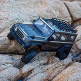 YIKONG YK4084 PRO 1/8 Licensed BJ212 Brushless 4WD RC Rock Crawler RTR – Dark Green Edition | India