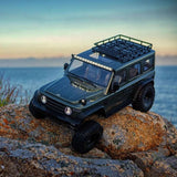 YIKONG YK4084 PRO 1/8 Licensed BJ212 Brushless 4WD RC Rock Crawler RTR – Dark Green Edition | India