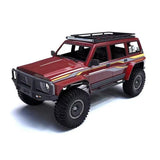 YIKONG YK4107 PRO 1/10 Nissan Patrol Inspired Brushless 4WD RC Trail Crawler – Red Edition | India