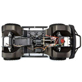 Yikong YK4083 V2 V3 Bronco 1/8 Scale 4WD RC Rock Crawler RTR – Blue Edition | India