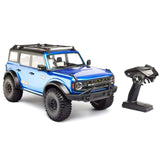 Yikong YK4083 V2 V3 Bronco 1/8 Scale 4WD RC Rock Crawler RTR – Blue Edition | India