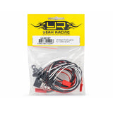 Yeah Racing Ultra Bright LED Light Kit w/ Light Holders – LK-0001WT for 1/10 RC Cars