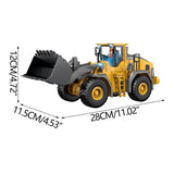 Yigong BC1057 Wheel Loader RC – 1/20 Scale 9-Channel with Metal Shovel (2.4GHz)
