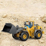Yigong BC1057 Wheel Loader RC – 1/20 Scale 9-Channel with Metal Shovel (2.4GHz)