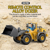 Yigong BC1057 Wheel Loader RC – 1/20 Scale 9-Channel with Metal Shovel (2.4GHz)