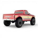 Yikong YK41015 1/10 RTR 4WD RC Rock Crawler – Chevrolet Chevy C10 Inspired Pickup Truck | Volcano Red