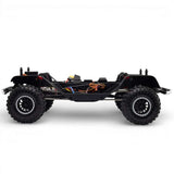 Yikong YK41015 1/10 RTR 4WD RC Rock Crawler – Chevrolet Chevy C10 Inspired Pickup Truck | Volcano Red