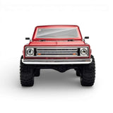 Yikong YK41015 1/10 RTR 4WD RC Rock Crawler – Chevrolet Chevy C10 Inspired Pickup Truck | Volcano Red