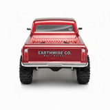 Yikong YK41015 1/10 RTR 4WD RC Rock Crawler – Chevrolet Chevy C10 Inspired Pickup Truck | Volcano Red