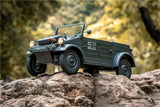 ROCHOBBY 1/12 Type82 Kübelwagen RTR – WWII German Gray RC Car