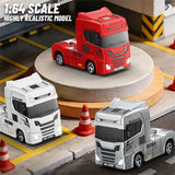 GLine Scania Truck YF3605 1/64 4WD Mini Drift RC Truck – RTR Desktop Drift Car with LED Lights & App Control