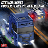 GLine Scania Truck YF3605 1/64 4WD Mini Drift RC Truck – RTR Desktop Drift Car with LED Lights & App Control