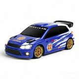 JJRC Q233 1/24 Drift RC Car – VW Polo GT Style 4WD Mini Rally Car with LED Lights | India